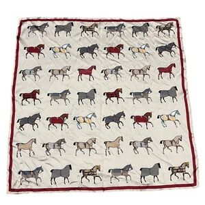 Horse Print Scarf